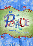 Peace Be With Us Flag image 2