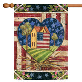 American Folk Heart Flag image 5