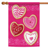 Heart Cookies Flag image 5