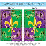 Mardi Gras Beads Flag image 9