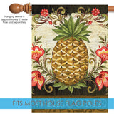 Pineapple & Scrolls Flag image 4
