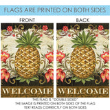 Pineapple & Scrolls Flag image 9