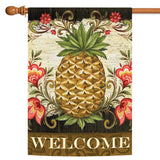 Pineapple & Scrolls Flag image 5