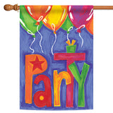 Party Balloons Flag image 5