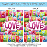 Valentine Love Flag image 9