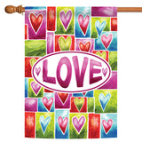 Valentine Love Flag image 5