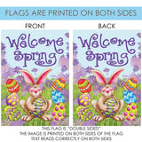 Welcome Spring Flag image 9