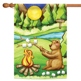 Camping Bear Flag image 5