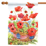 Patriotic Poppies Flag image 5