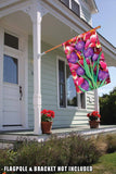 Purple Tulips Flag image 8