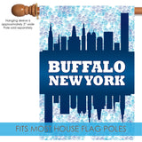 Buffalo Skyline Flag image 4