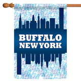 Buffalo Skyline Flag image 5
