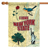 I Love New York Flag image 5