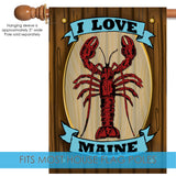 Maine Lobster Sign Flag image 4