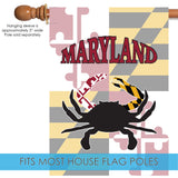 Maryland Crab Flag image 4