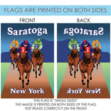 Saratoga NY Flag image 9