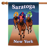 Saratoga NY Flag image 5