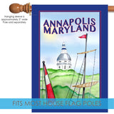 Annapolis Maryland Flag image 4