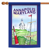 Annapolis Maryland Flag image 5