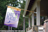Ski Lake Placid Flag image 8