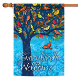 Everybirdie Welcome Flag image 5