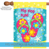Flip Flop Fun-Key West Flag image 4