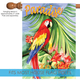 Macaw Paradise-Key West Flag image 4