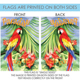Macaw Paradise-Key West Flag image 9