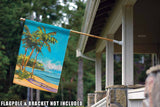 Island Time-Key West Flag image 8