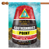 Southernmost Point Buoy Flag image 5