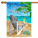 Happy Hour Beach Flag image 5