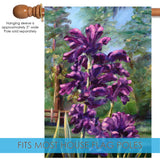 Blooming Irises Flag image 4