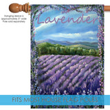 Lavender Fields Flag image 4