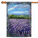 Lavender Fields Flag image 5
