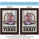 Don't Mess With Texas Flag image 9