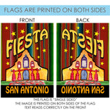 Casa Fiesta - San Antonio Flag image 9