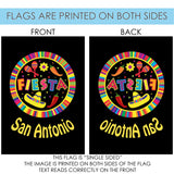 Fiesta Pin - San Antonio Flag image 9