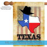 Hang my Hat in Texas Flag image 4