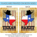Hang my Hat in Texas Flag image 9