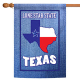 Lone Star Denim Flag image 5