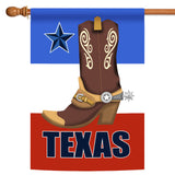 Texas Cowboy Boot Flag image 5