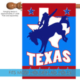 Texas Bucking Bronco Flag image 4