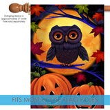 Halloween Owl Flag image 4
