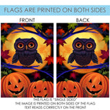 Halloween Owl Flag image 9