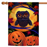 Halloween Owl Flag image 5
