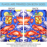 Crab Buffet Flag image 9