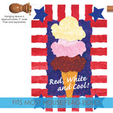 Patriotic Ice Cream Flag image 4