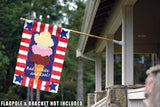 Patriotic Ice Cream Flag image 8