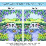 Garden Seat Flag image 9