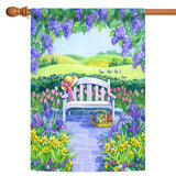 Garden Seat Flag image 5